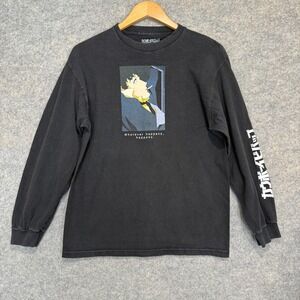 Vintage Cowboy Bebop Shirt Adult Medium Whatever Happens Sunrise Graphic Y2k Tee